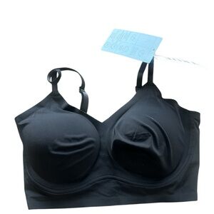 NWT TRUE Lift Full cup adjust black bra size XS
